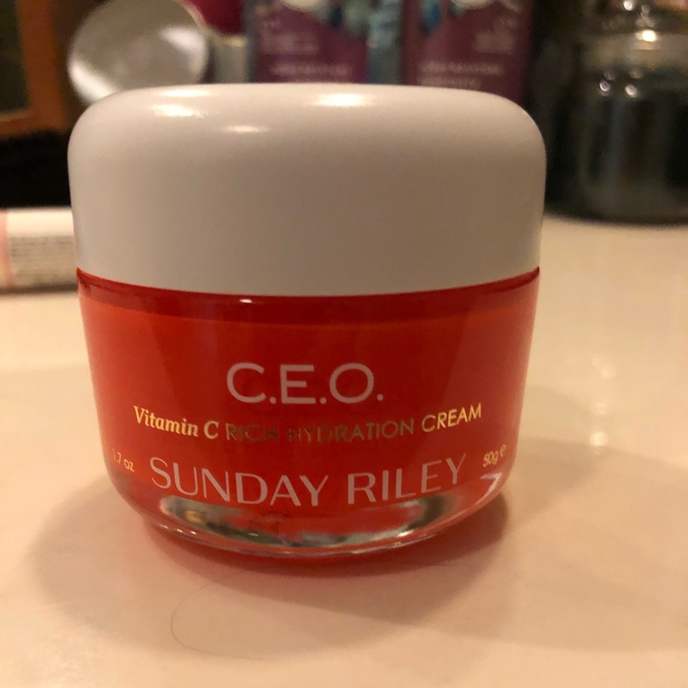 New Face Cream